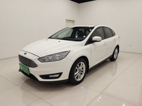 福特 福克斯 2018款 三厢经典 1.6L 自动风尚型智行版