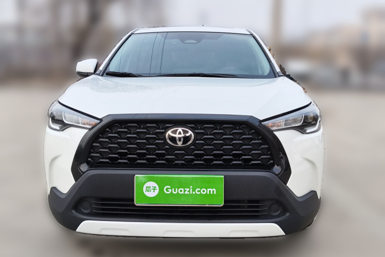 丰田 卡罗拉锐放 2023款 2.0L 精英版车身外观2