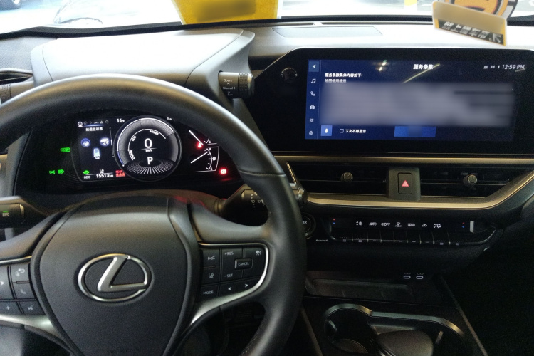雷克萨斯UX 2022款 260h 探·趣版局部细节13