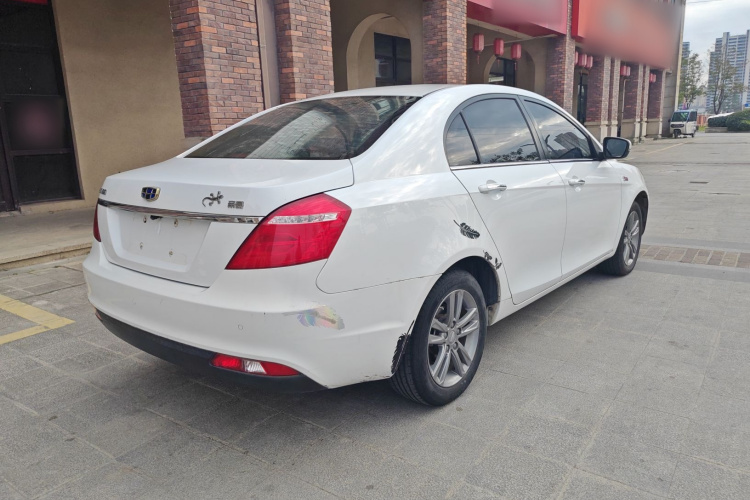 吉利汽车 帝豪 2017款 三厢百万款 1.5L CVT向上版车身外观7