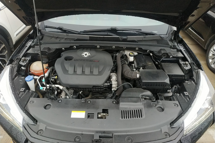 东风风神 奕炫 2021款 230T 自动追影骑士版局部细节24