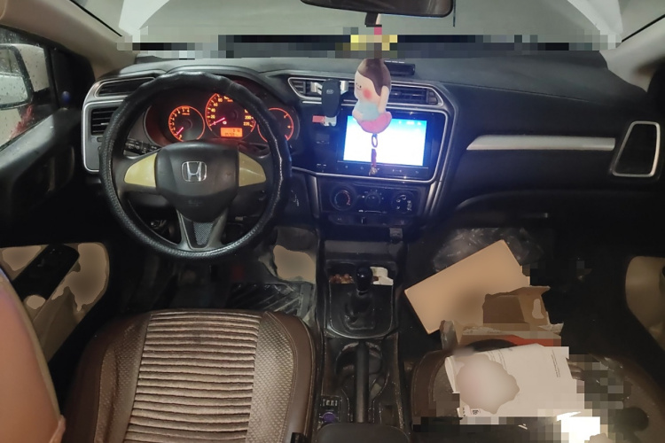 本田 哥瑞 2016款 1.5L 手动经典版中控内饰12