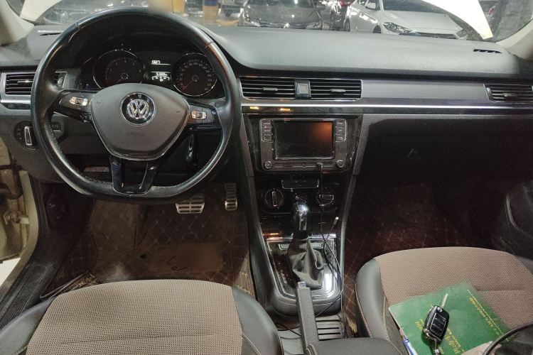 大众 C-TREK蔚领 2020款 1.5L 自动舒适型中控内饰12