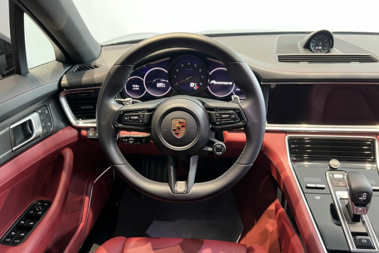 保时捷 2023款 改款 Panamera 2.9T 铂金版中控内饰7003