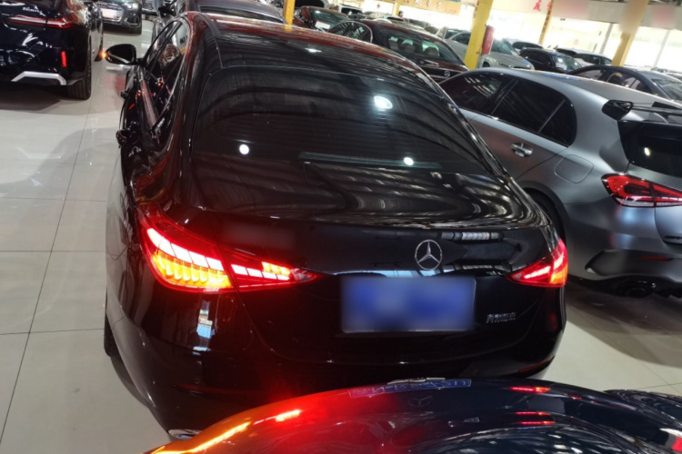 奔驰C级 2022款 C 260 L车身外观6