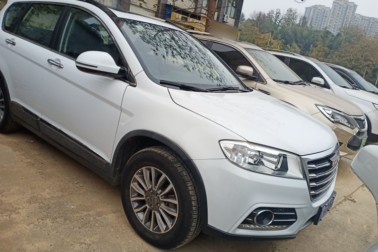 哈弗H6 2015款 运动版 1.5T 自动两驱豪华型车身外观3