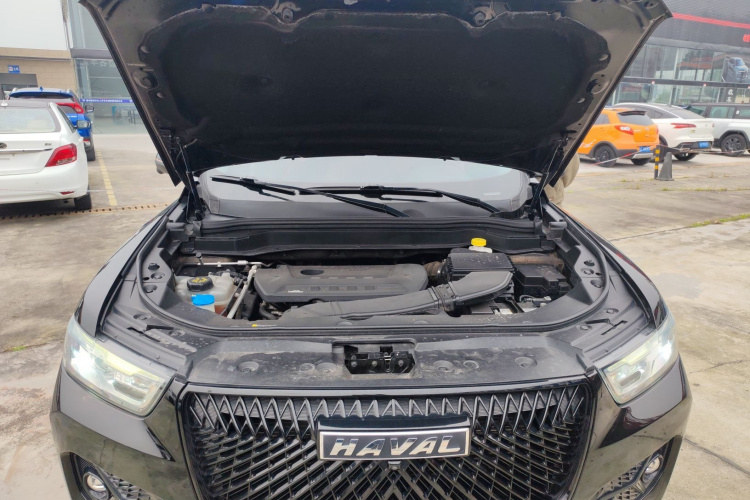 哈弗H6 2021款 2.0GDIT 自动GT豪华版机舱底盘24