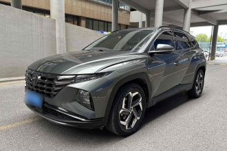 现代 2021款 途胜L 1.5T DCT LUX尊贵版