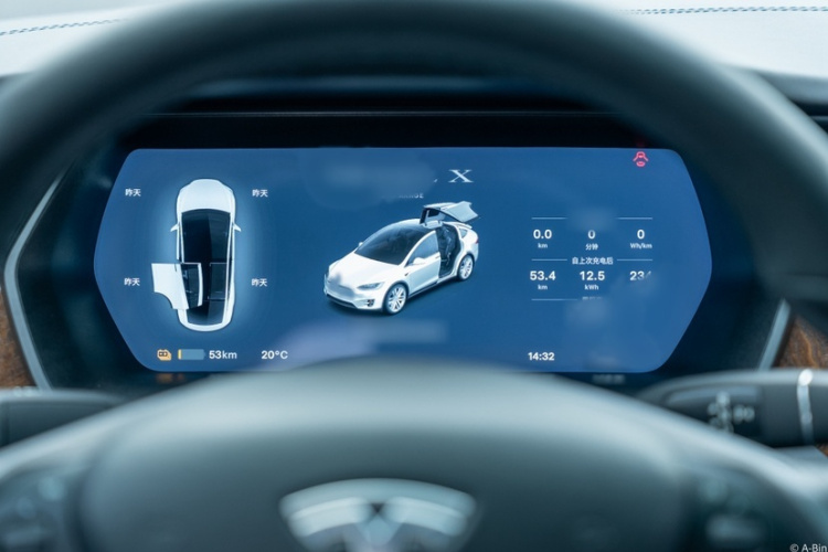 特斯拉 Model X 2019款 长续航版局部细节14