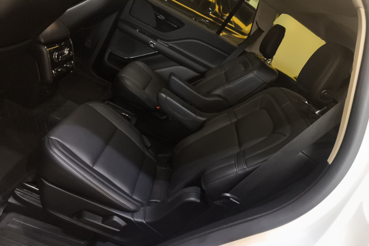 林肯 飞行家 2020款 3.0T V6 四驱尊享版中控内饰21