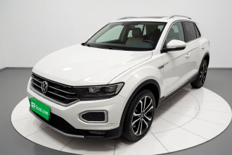 大众 T-ROC探歌 2021款 改款 280TSI DSG两驱舒适智联版