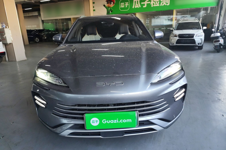 比亚迪 宋PLUS新能源 2023款 冠军版 DM-i 110KM 旗舰型车身外观6001