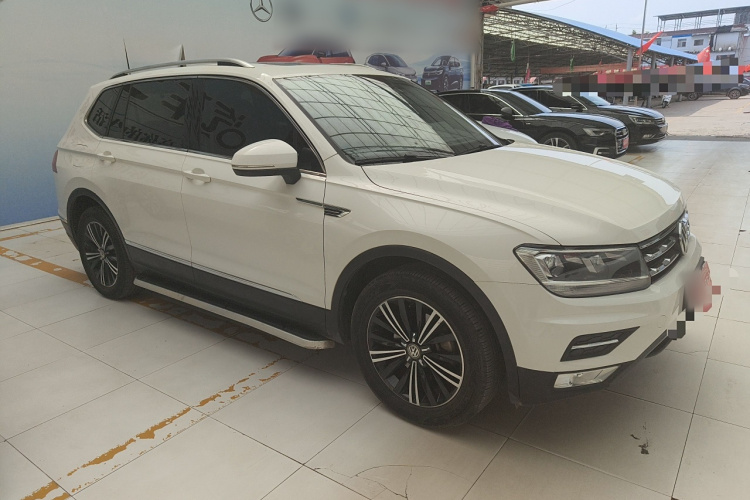 大众 途观L 2019款 330TSI 自动两驱全景舒适版 国VI车身外观6002