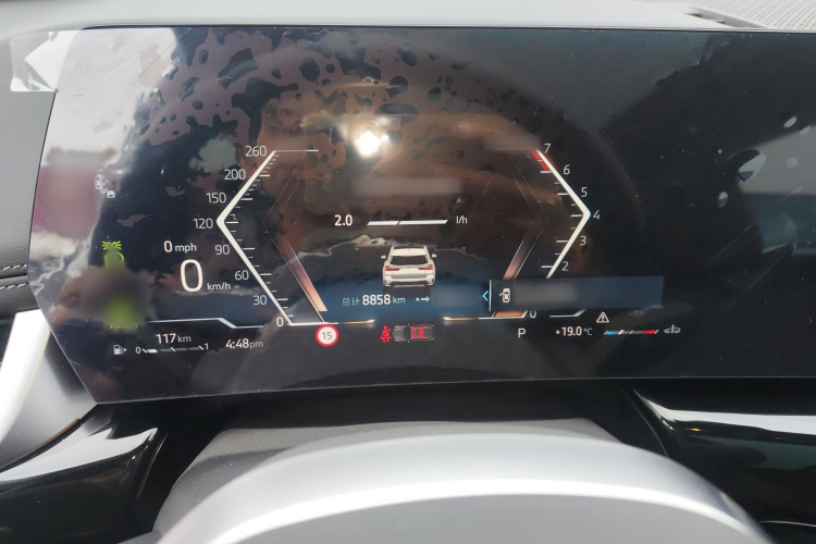 宝马X1 2023款 sDrive25Li X设计套装局部细节14