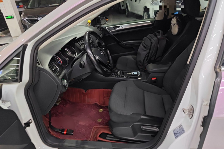 大众 高尔夫 2018款 230TSI 自动舒适型中控内饰20