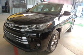 丰田 汉兰达 2018款 2.0T 两驱精英版 5座 国VI