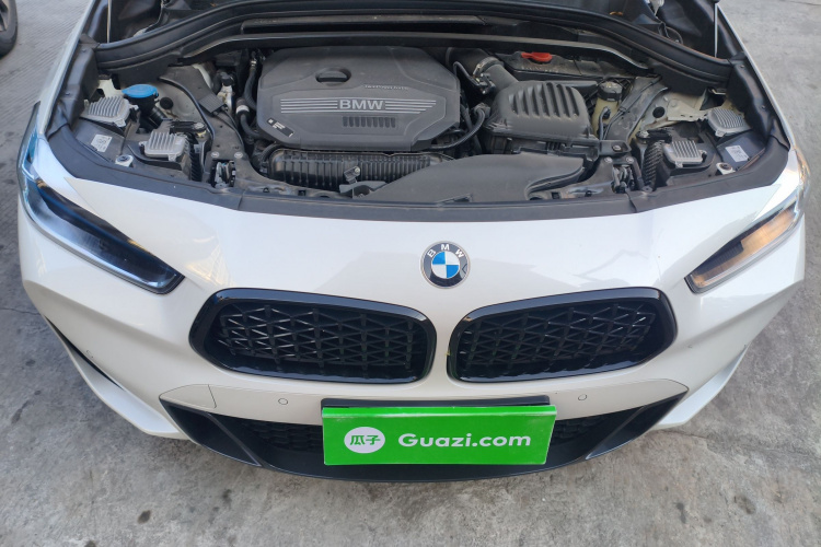 宝马X2 2023款 sDrive25i M运动曜夜版局部细节24