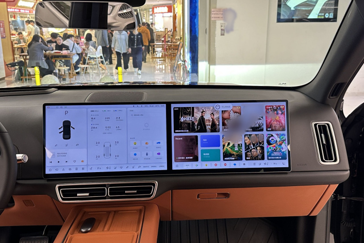 理想汽车 理想L6 2024款 Pro中控内饰7006