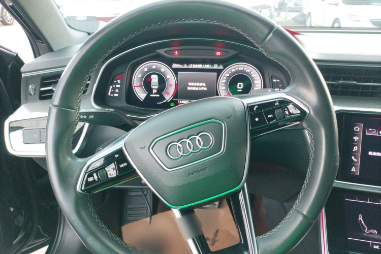 奥迪A6L 2022款 45 TFSI 臻选动感型局部细节13