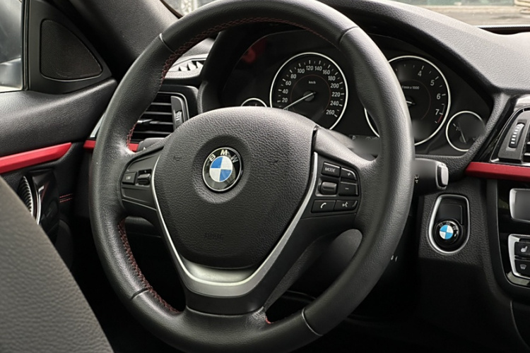 宝马4系 2014款 420i 敞篷运动设计套装中控内饰7003