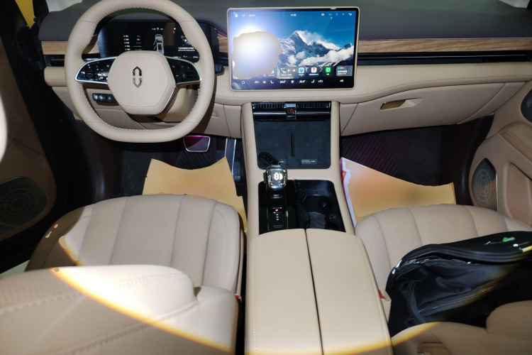 鸿蒙智行 问界M7 2024款 1.5T 后驱Plus版 5座中控内饰12