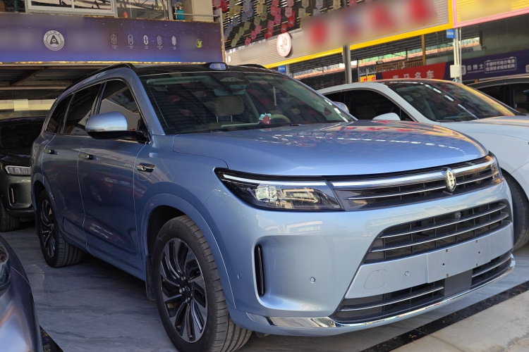 鸿蒙智行 问界M7 2024款 1.5T 智驾后驱Max版 5座车身外观6002