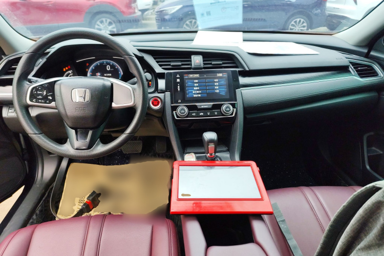 本田 思域 2019款 180TURBO CVT尚动版 国VI中控内饰12