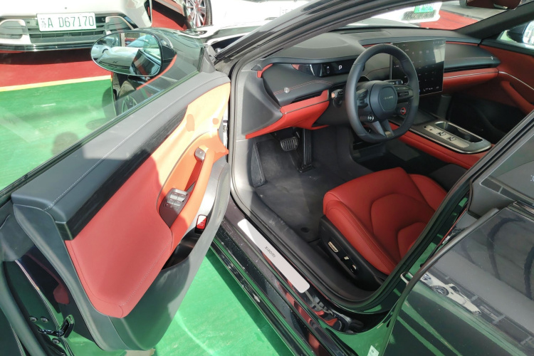 小米汽车 小米SU7 2024款 后驱长续航智驾版中控内饰20