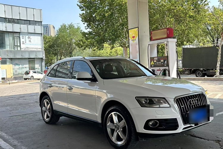 奥迪Q5 2016款 40 TFSI 技术型车身外观6003