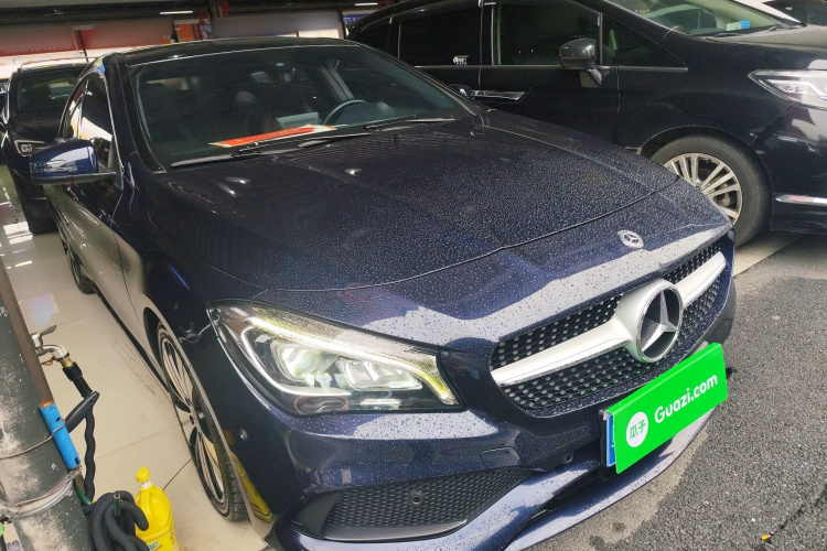 奔驰CLA 2019款 CLA 200 时尚型车身外观6002