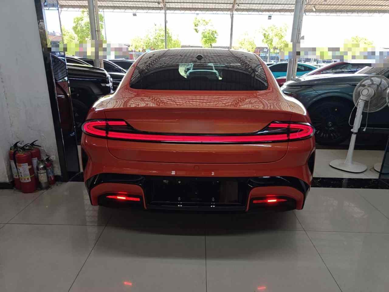 小米汽车 小米SU7 2024款 后驱超长续航高阶智驾Pro版(4)
