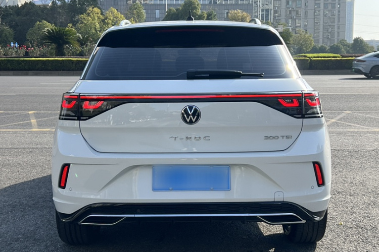 大众 T-ROC探歌 2024款 300TSI DSG两驱辰光版车身外观6010