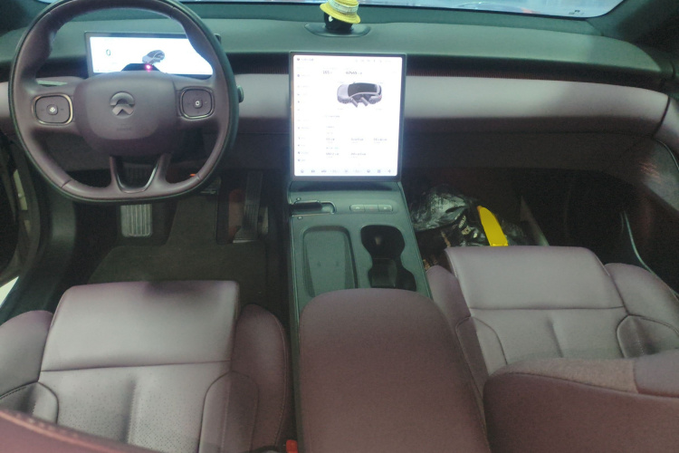 蔚来ET5T 2024款 75kWh Touring中控内饰12