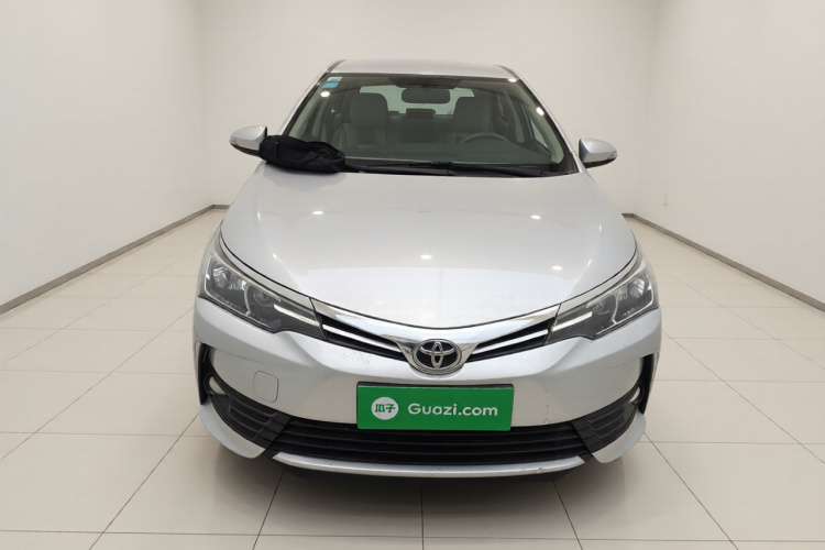 丰田 卡罗拉 2017款 改款 1.2T S-CVT GL车身外观2