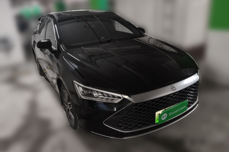 比亚迪 秦PLUS 2023款 冠军版 DM-i 120KM领先型车身外观6002