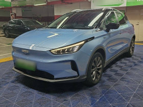 吉利几何C 2020款 甄选续航版 550KM C++