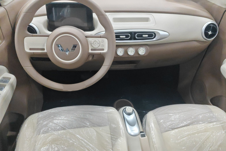 五菱汽车 宏光MINIEV 2025款 四门版 进阶款中控内饰12