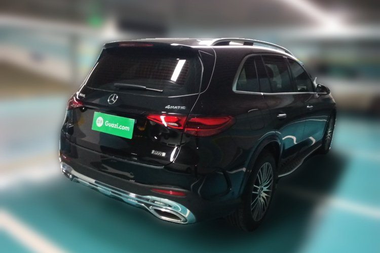 奔驰GLC 2024款 GLC 300 L 4MATIC 动感型 5座车身外观6005