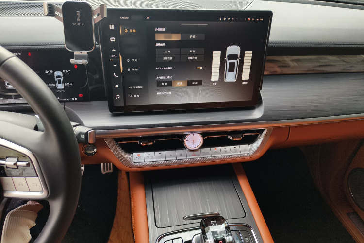 坦克500 2022款 3.0T 高端定制版 5座局部细节16