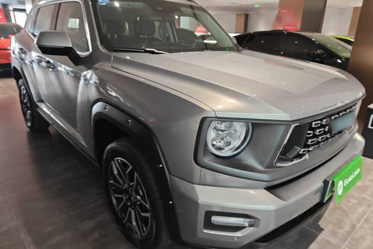 哈弗大狗 PLUS 新能源 2024款 Hi4 102km 潮电版Plus车身外观6002