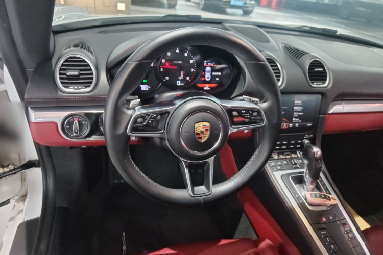 保时捷718 2016款 Cayman 2.0T局部细节13