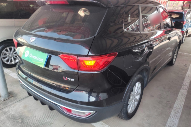 中国重汽VGV VGV U70 2020款 1.5T 手动舒适版 7座车身外观6005