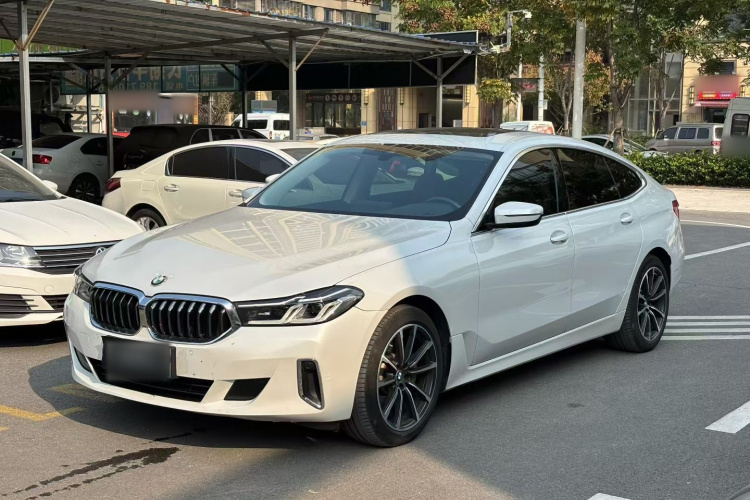 宝马6系GT 2021款 改款 630i 豪华设计套装车身外观1