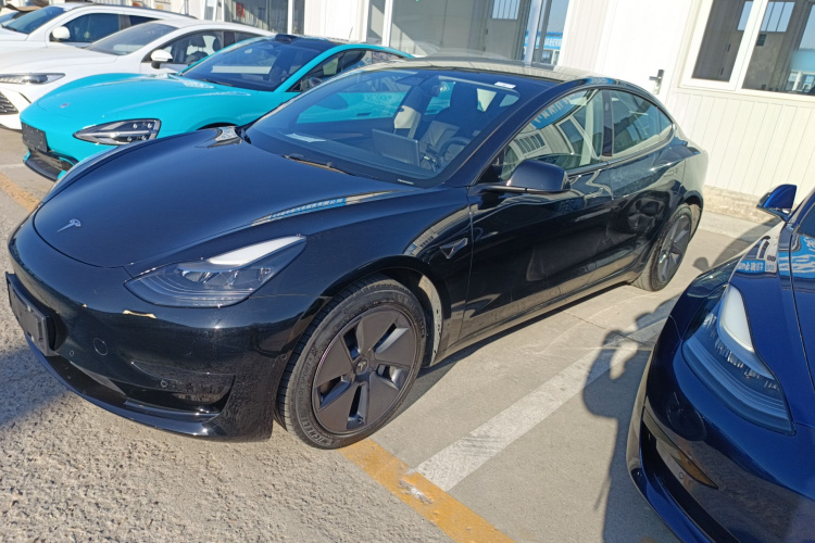 特斯拉 Model 3 2021款 标准续航后驱升级版 3D6车身外观6003