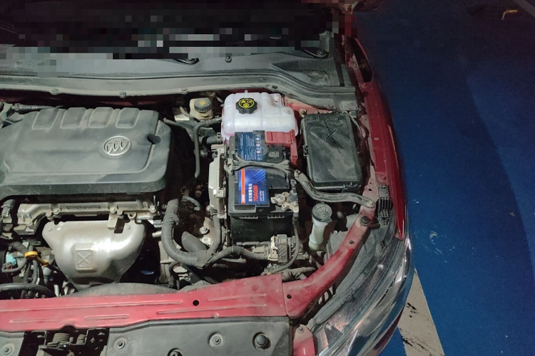 别克 英朗 2016款 15N 自动精英型局部细节9006