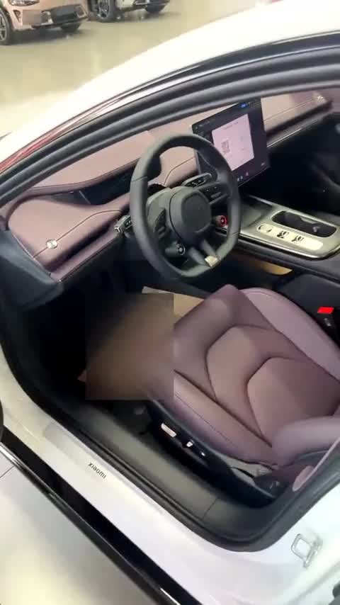小米汽车 小米SU7 2024款 后驱长续航智驾版讲解2