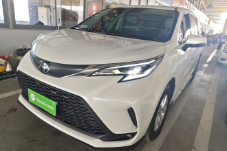 丰田 格瑞维亚 2024款 2.5L混动 舒适版