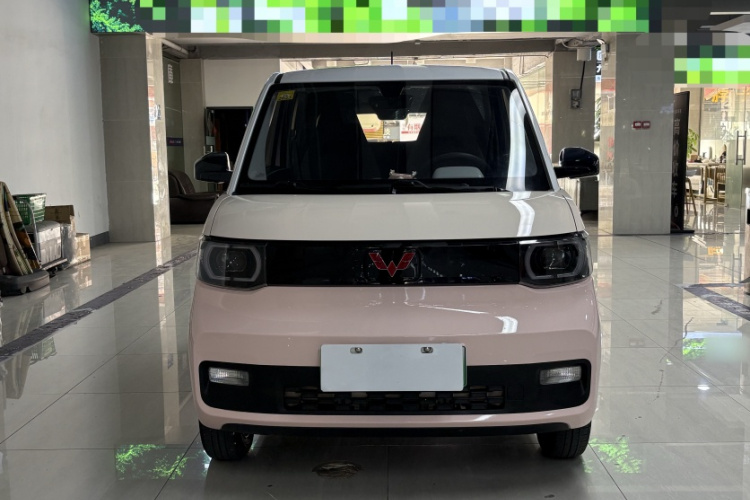 五菱汽车 宏光MINIEV 2021款 马卡龙时尚款 磷酸铁锂车身外观6004