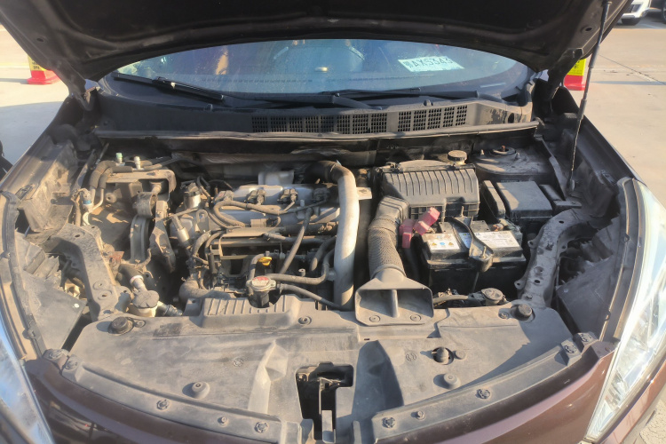 纳智捷 优6 SUV 2016款 1.8T 风尚超值型机舱底盘24