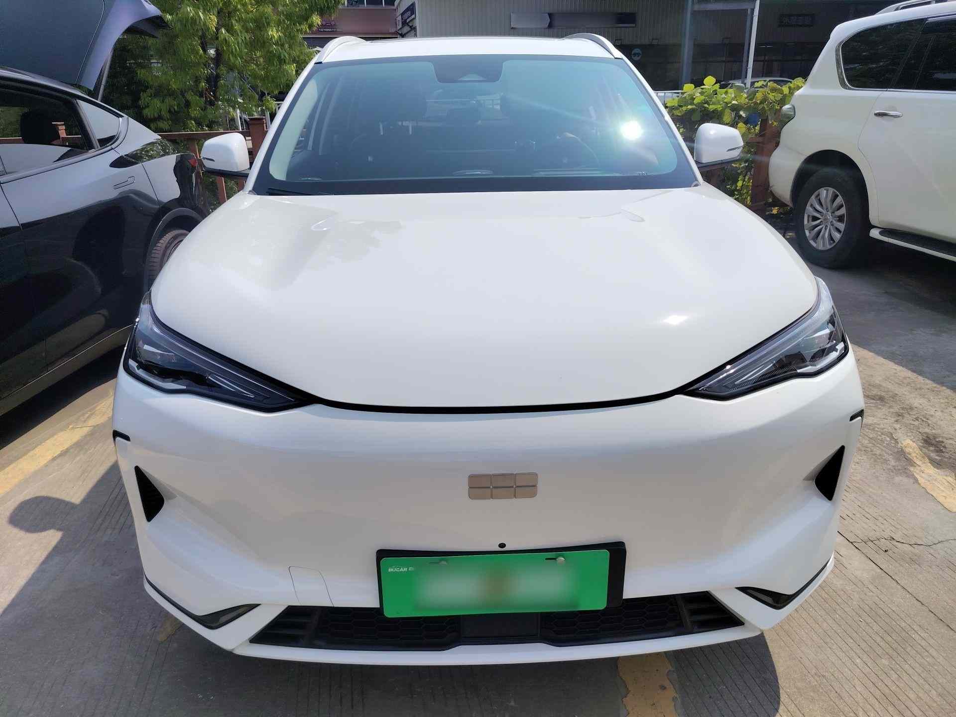 吉利银河 银河E5 2026款 530km 探索版(1)